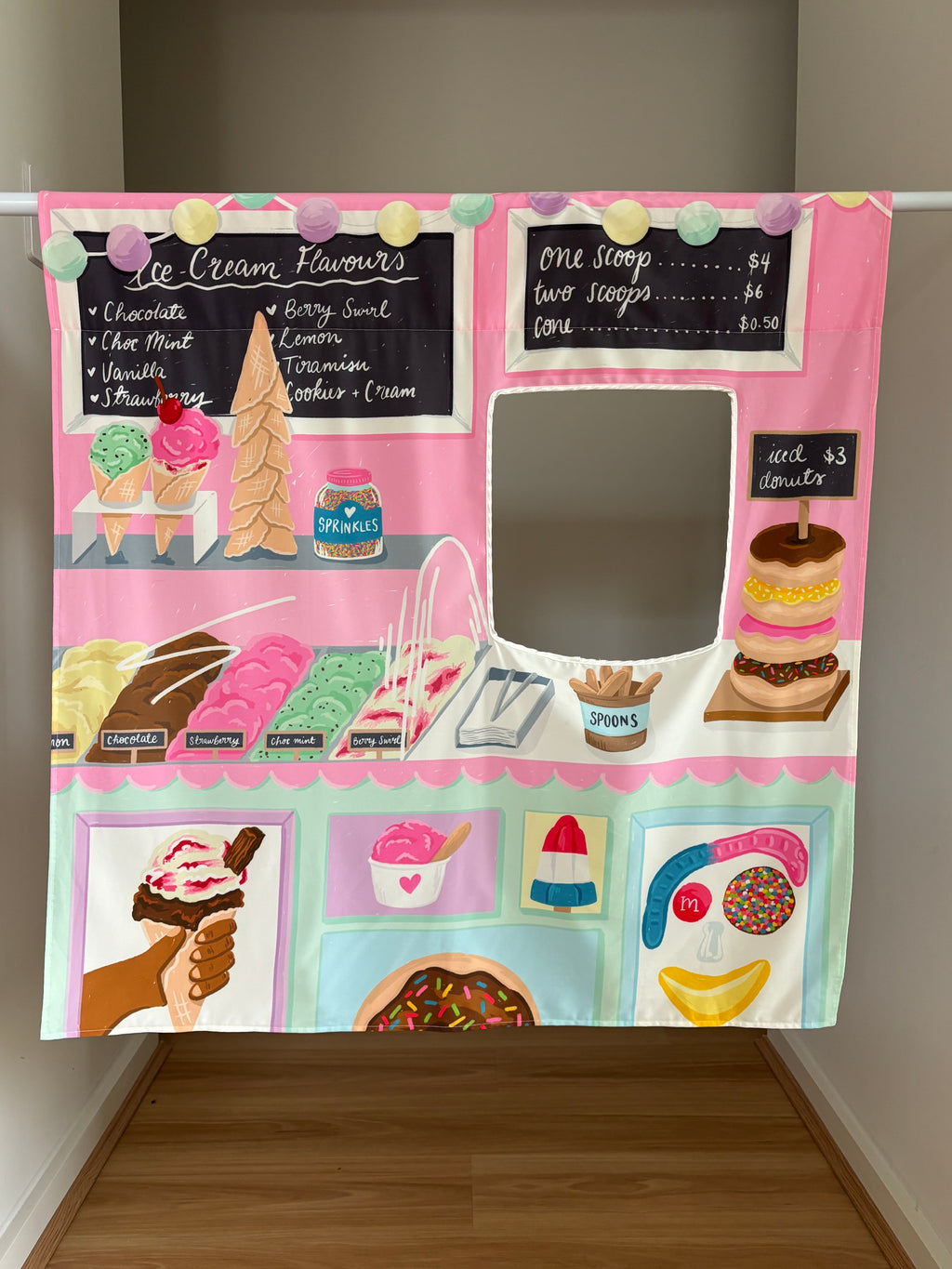 Ice Cream Panel