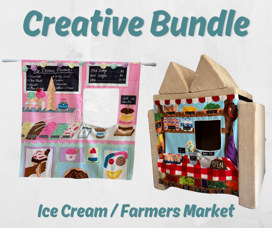 Creative Bundle- Ice Cream /Farmers Market
