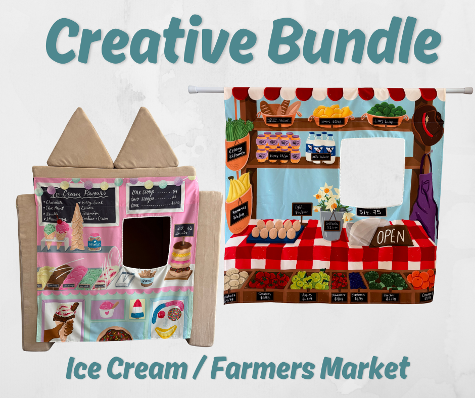 Creative Bundle- Ice Cream /Farmers Market
