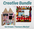 Creative Bundle- Ice Cream /Farmers Market