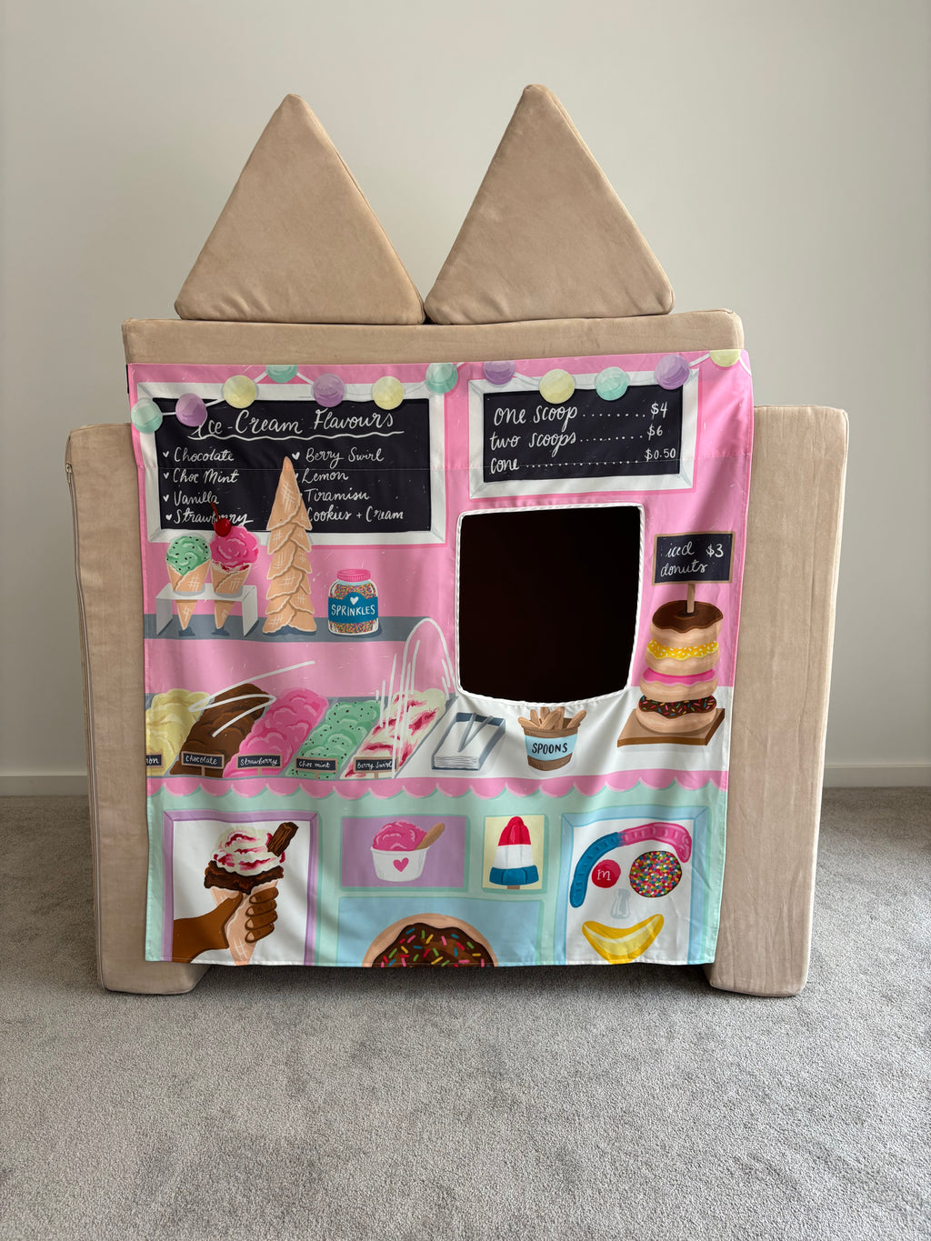 Creative Bundle- Ice Cream /Farmers Market