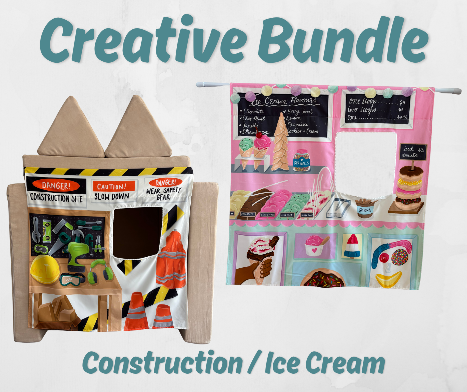 Creative Bundle- Construction /Ice Cream