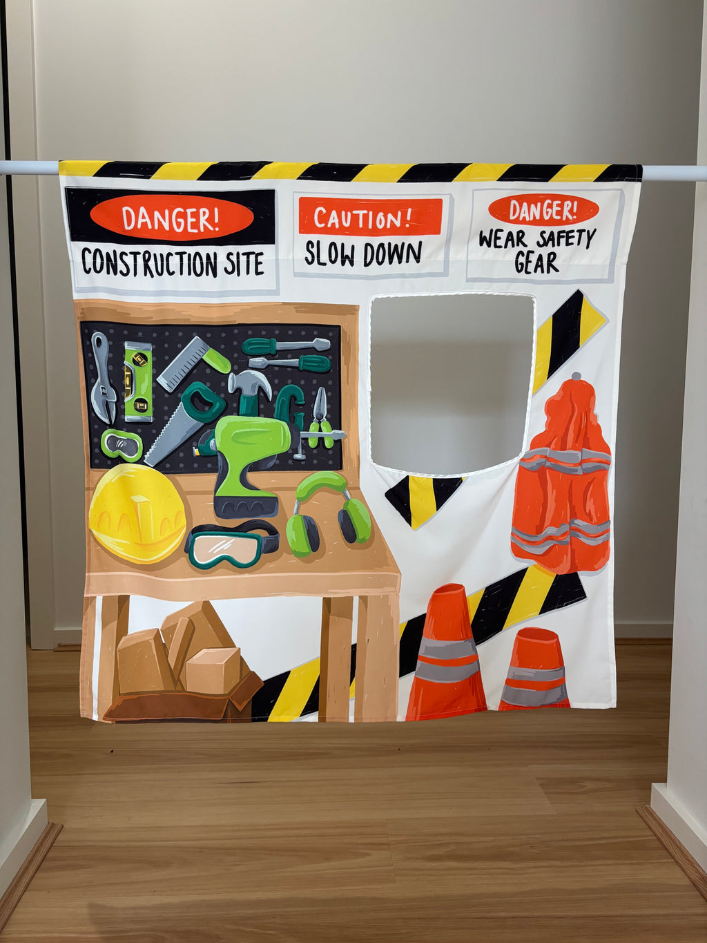 Construction Workshop Panel