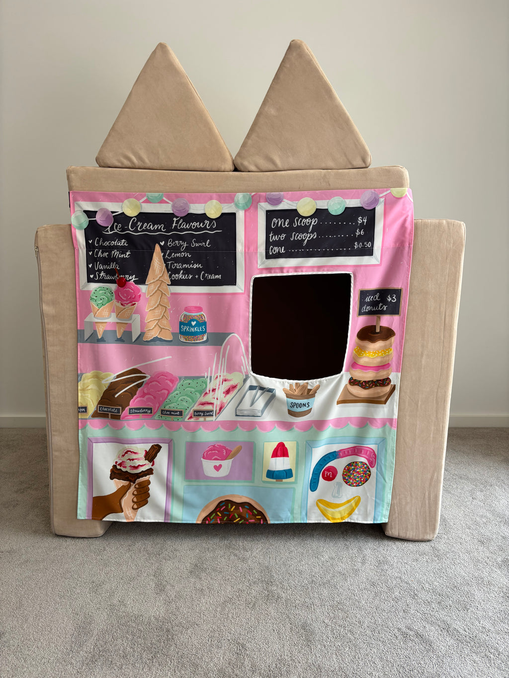 Creative Bundle- Construction /Ice Cream