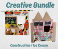 Creative Bundle- Construction /Ice Cream