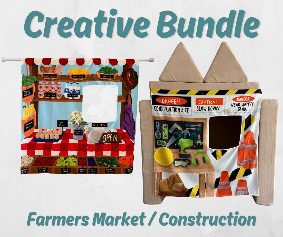 Creative Bundle- Farmers Market / Construction