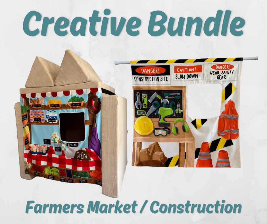 Creative Bundle- Farmers Market / Construction