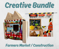 Creative Bundle- Farmers Market / Construction