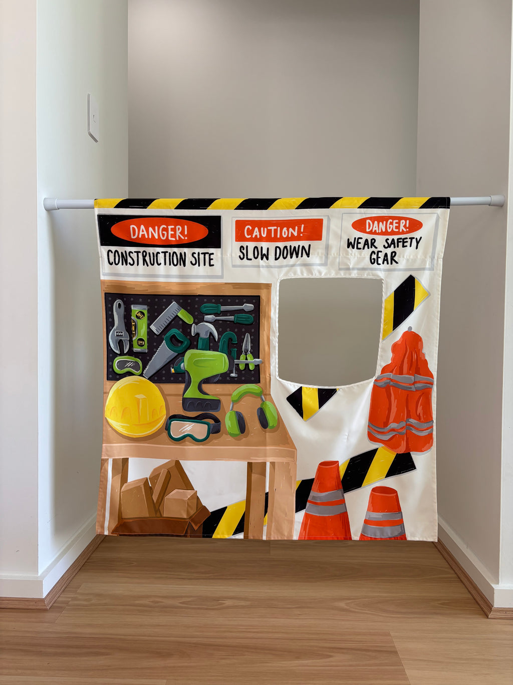 Construction Workshop Panel