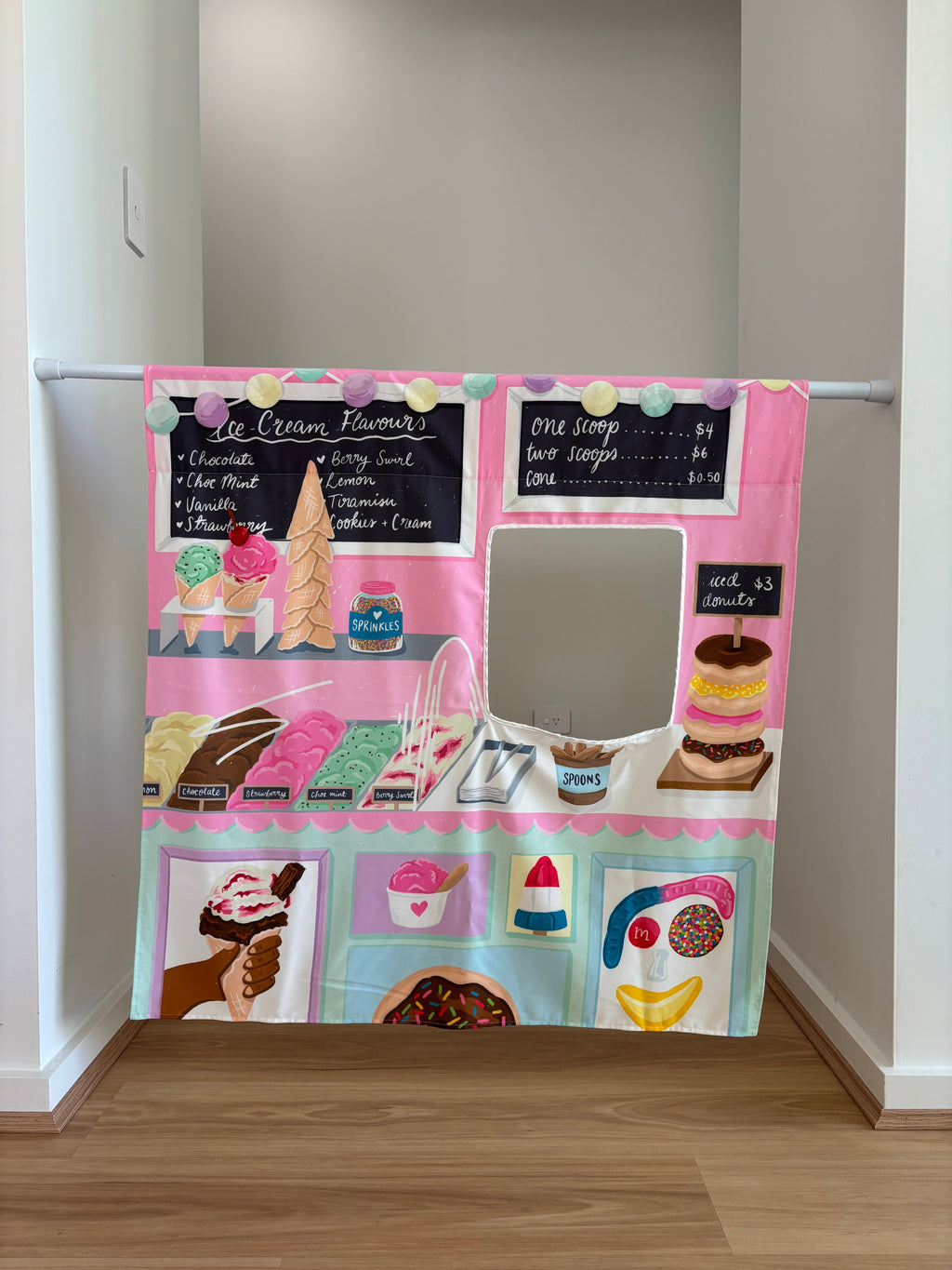 Ice Cream Panel