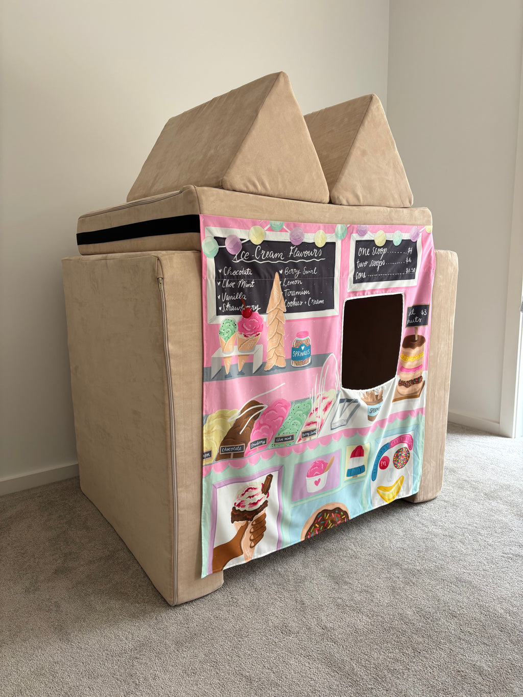 Ice Cream Panel