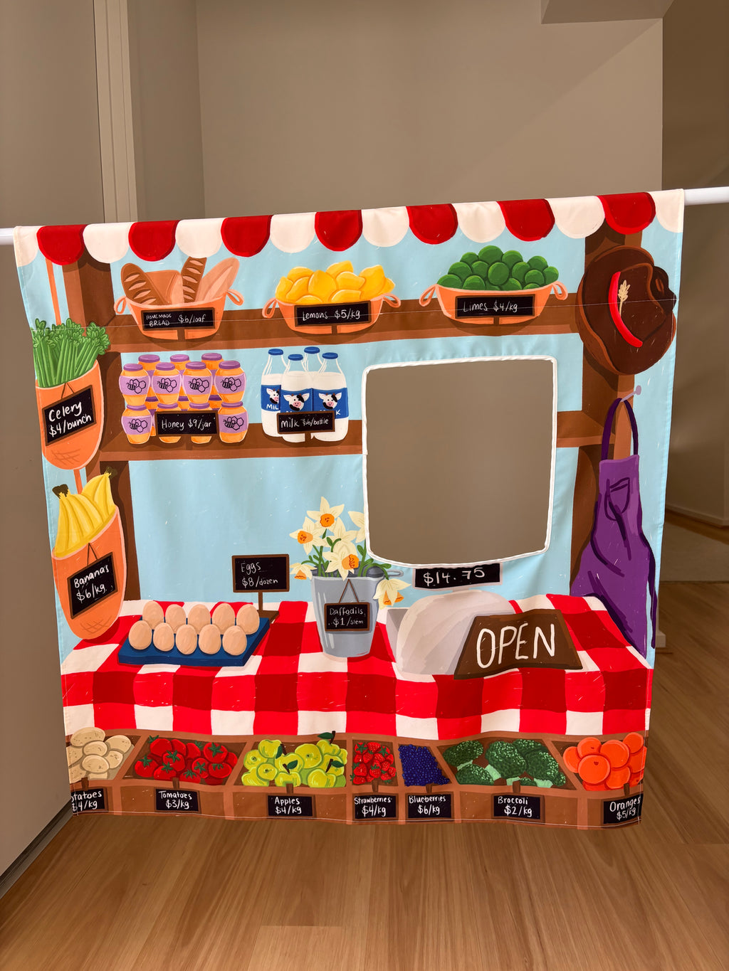 Farmers Market Panel