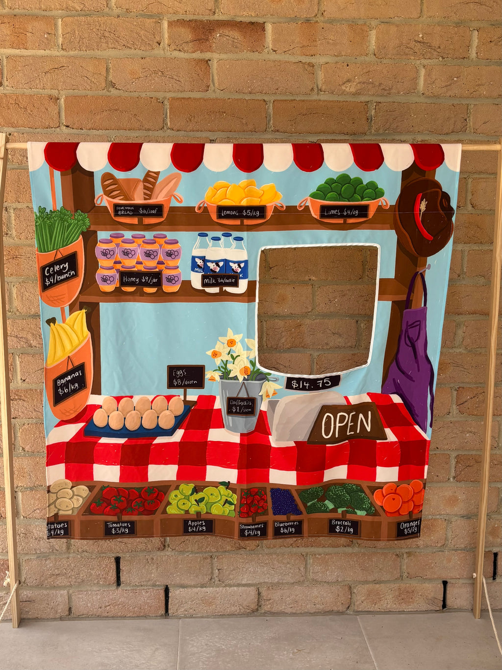 Farmers Market Panel